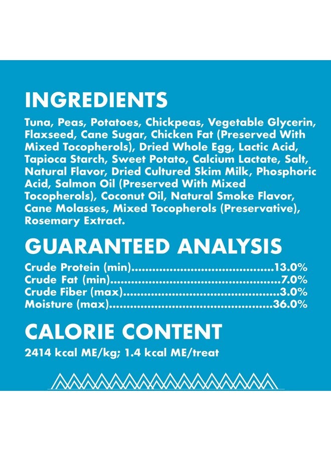 Buddy Biscuits 3 oz. Pouch of Grain Free Soft & Chewy Cat Treats Made with Natural Temping Tuna - Image 2