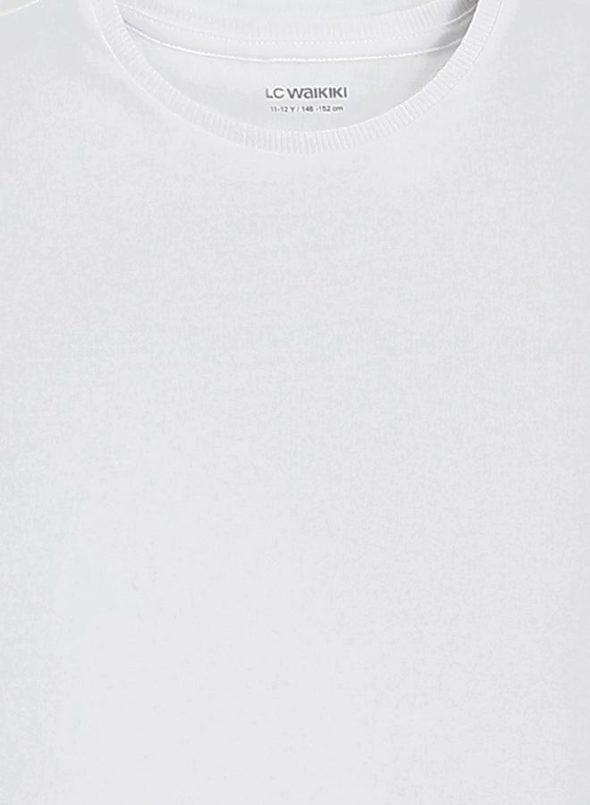 ال سي وايكيكي تي شيرت عادي للبنات برقبة مستديرة - Image 3