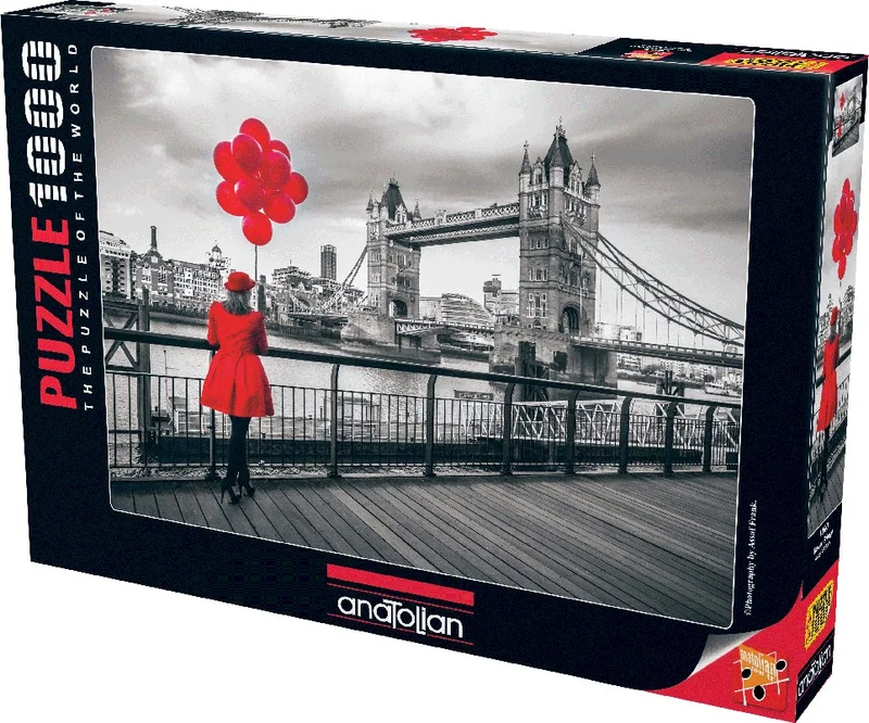 اناتوليان 1000 Piece Puzzle / Tower Bridge - Code 1040