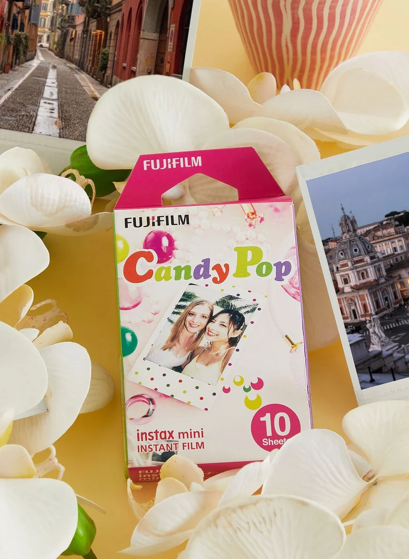 FUJIFILM Instax Mini Film - Candy Pop