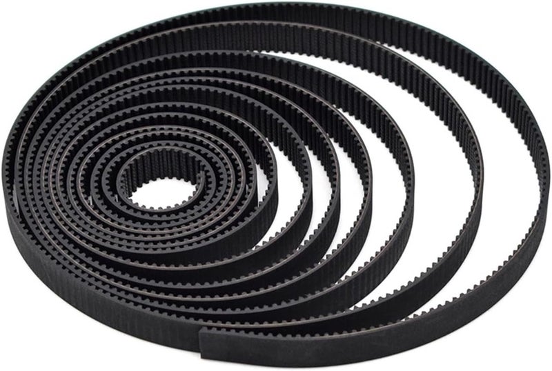 HTD PU Open Timing Belt Width 5mm-40mm Transmission Synchronous leisurely(7M,20mm) - Image 2