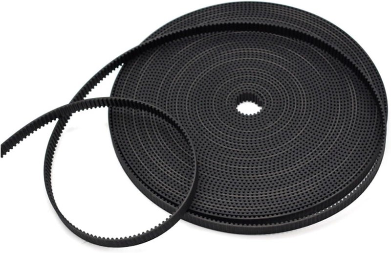 HTD PU Open Timing Belt Width 5mm-40mm Transmission Synchronous leisurely(7M,20mm) - Image 1