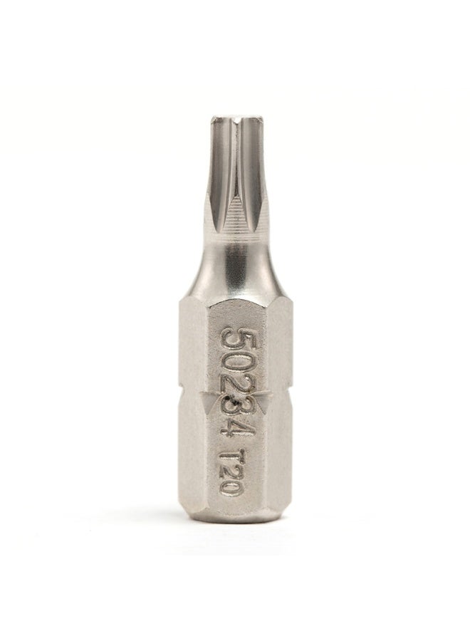 Sata SATA GL59232 5-Piece 1/4" Drive 25l Bit Torx T10 x 25mm  - Image 1