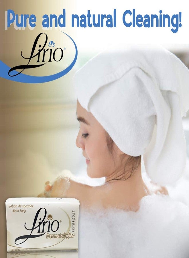 Lirio Bath Soap Dermatologist - 150g - Image 4