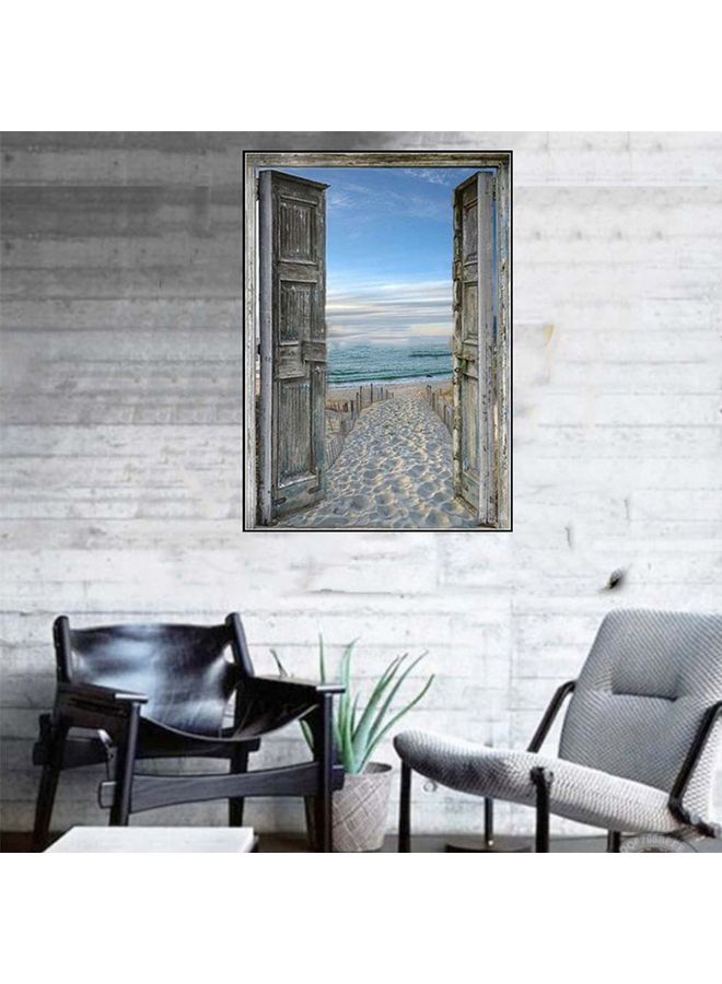 NIBEMINENT 5D DIY Decorative Diamond Painting Kit Multicolour - Image 4