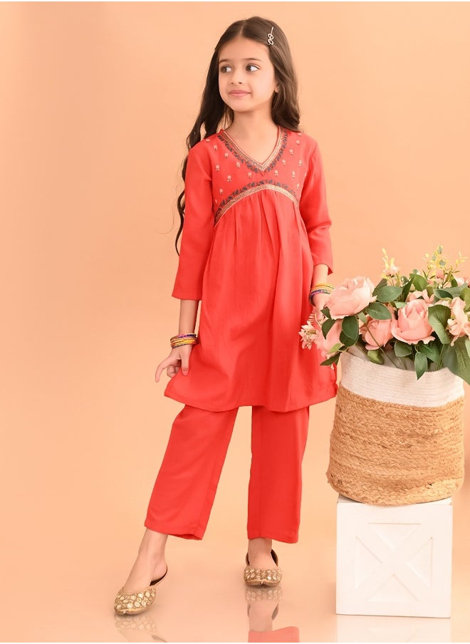 LILPICKS - Girls Kurta Set - Image 1