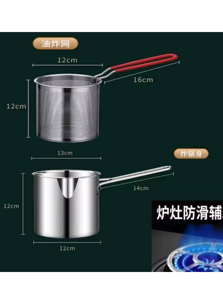 Shine Cooking Oil Strainer and Storage Container with Filter – Kitchen Tool - Image 3