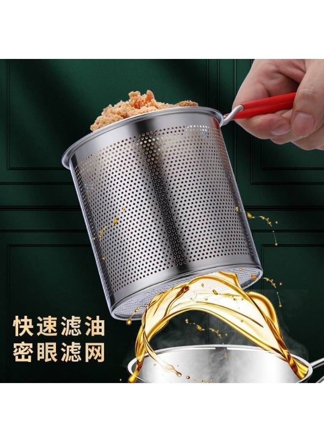 Shine Cooking Oil Strainer and Storage Container with Filter – Kitchen Tool - Image 2