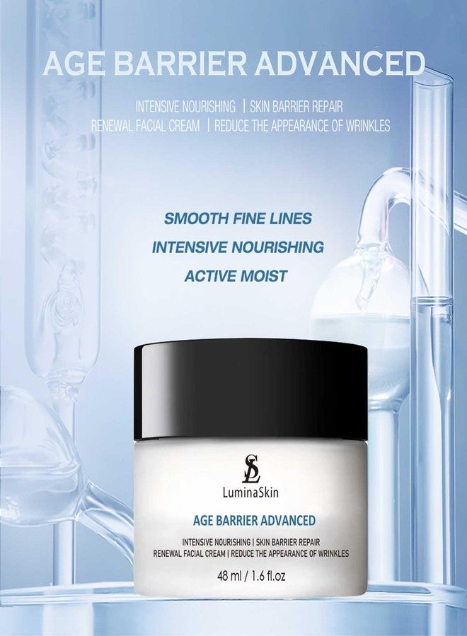 LuminaSkin Age Barrier Advanced Cream - Fix & Renewal Facial Cream - Hydrating Face Moisturizer, Anti Aging & Skin Barrier Repair Face Cream - Image 5