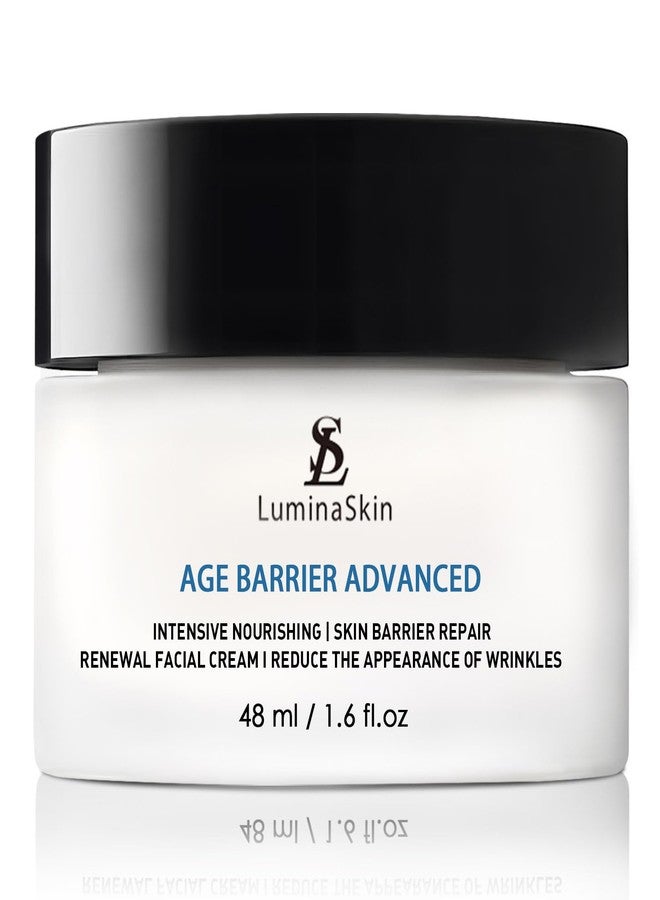 LuminaSkin Age Barrier Advanced Cream - Fix & Renewal Facial Cream - Hydrating Face Moisturizer, Anti Aging & Skin Barrier Repair Face Cream - Image 1
