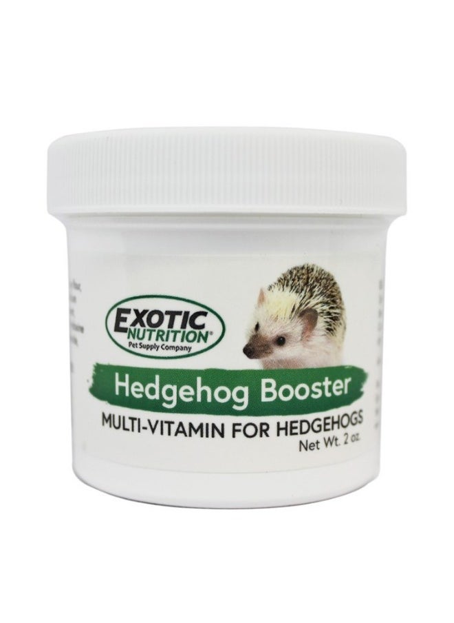 EXOTIC NUTRITION Hedgehog Booster 2 oz 