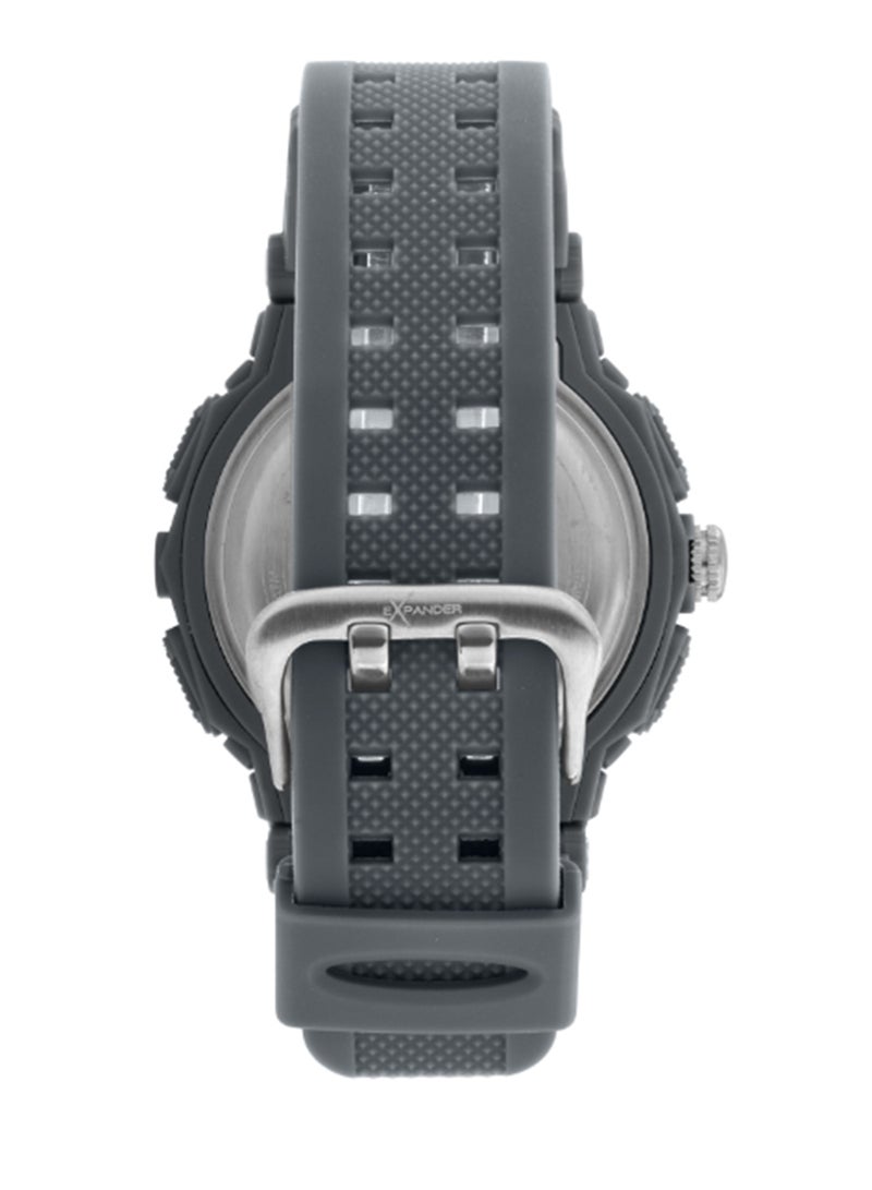 Sector EX-09 50MM DIGITAL SILVER DIAL GREY ST - Image 3