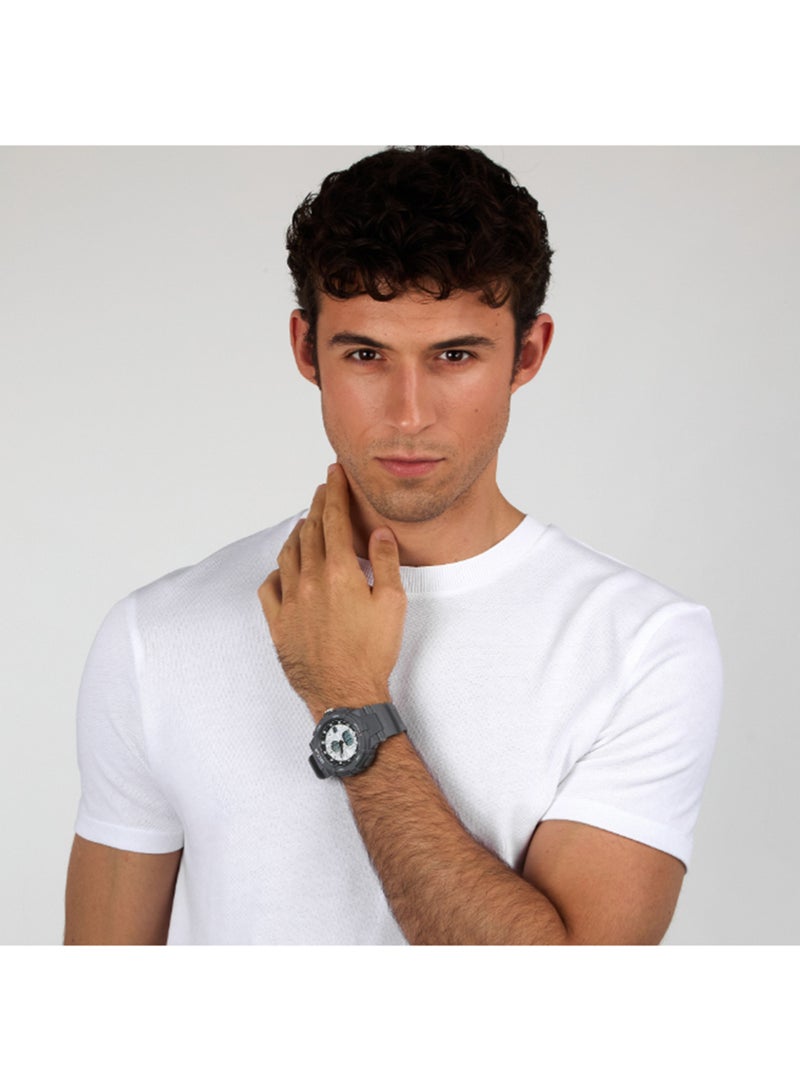 Sector EX-09 50MM DIGITAL SILVER DIAL GREY ST - Image 4