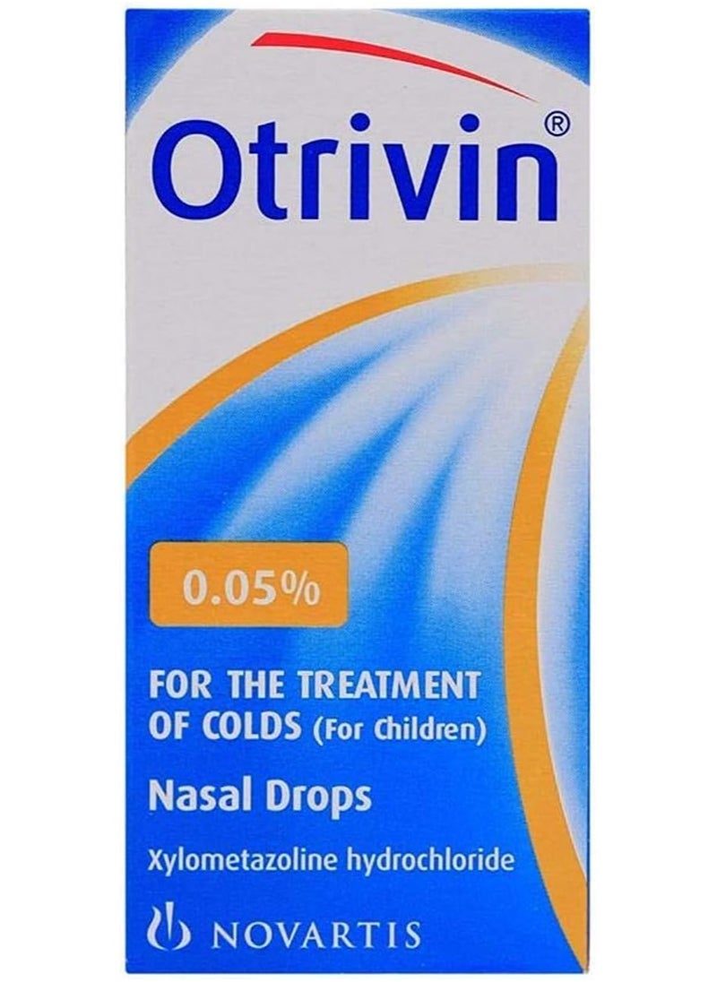 OTRIVIN - Nasal Drop for Kids Children Cold Treatment 10ml - Image 1