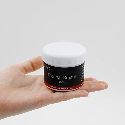 GENNEL G108 100g High Performance Thermal Paste, CPU Heatsink Paste, Thermal Compound, Carbon Based Thermal Conductive Grease for CPU Processor Coolers GPU IC LED Chipset Ovens PS4 PS5 Xbox - Image 4