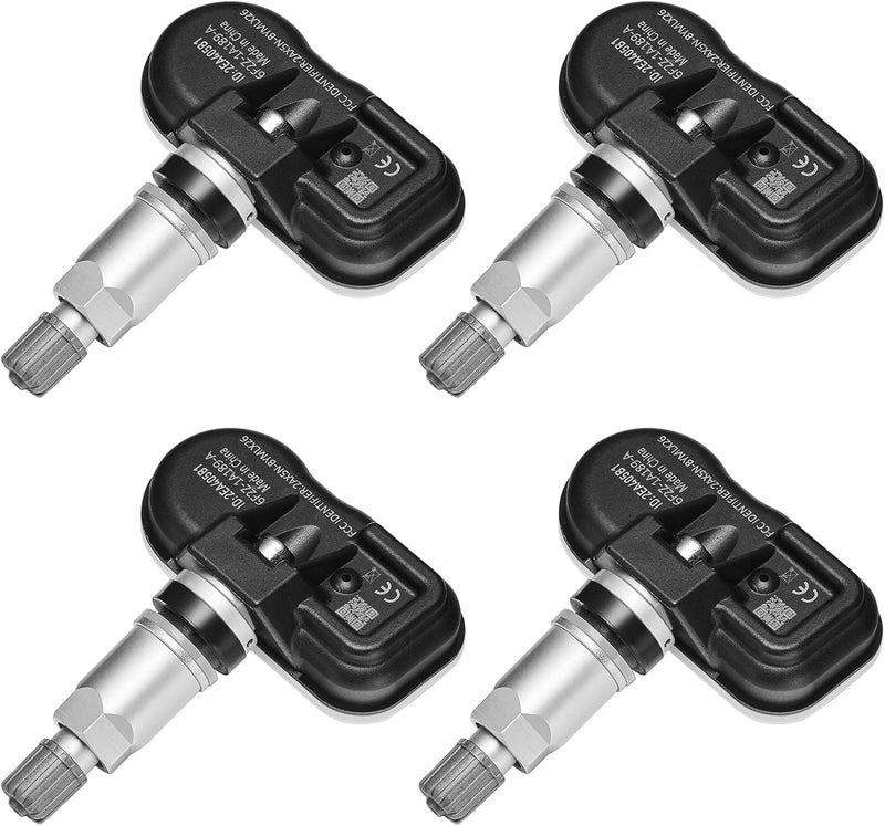 AULINK أجهزة استشعار ضغط الإطارات بتردد 315 ميجاهرتز TPMS لفورد 2005-2011 إسكيب إيدج إكسبيديشن إكسبلورر فلكس فوكس إف-150 فيوجن موستانج لينكولن إم كيه إس إم كيه تي إم كيه إكس إم كيه زد مازدا ميركوري بديل# 6F2Z1A189A 7L1Z1A189A - Image 1