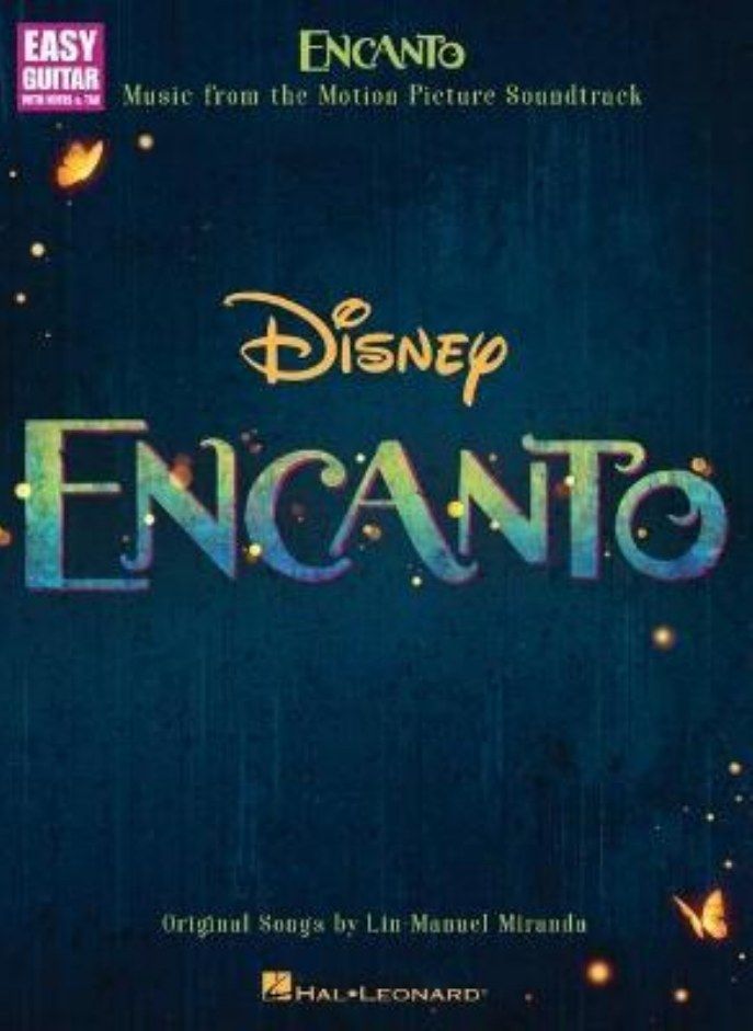 ENCANTO MUSIC FROM THE MOTION PICTURE