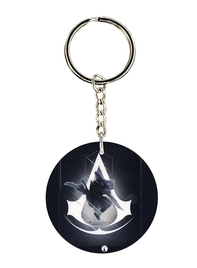 Assassins Creed Printed Keychain