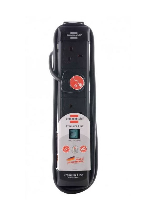 Premium Line Electricity connection 3 German outlets 