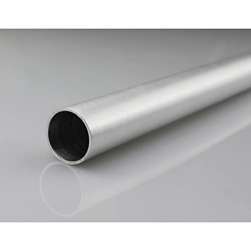 KRD PERFORMANCE 70mm275 OD Straight 275 Inch Aluminum Intercooler Pipe Air Intake Tube Length 118 300mm Brushed Finish - Image 3