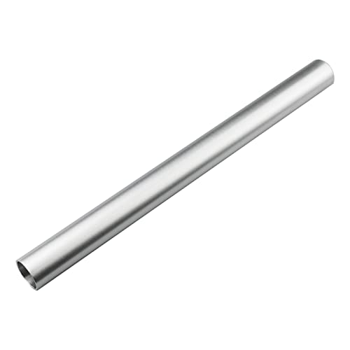 KRD PERFORMANCE 70mm275 OD Straight 275 Inch Aluminum Intercooler Pipe Air Intake Tube Length 118 300mm Brushed Finish - Image 1