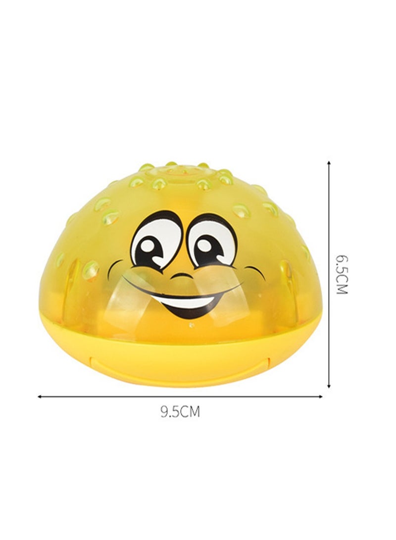 SOLARAE Bath Toy Spray Water Squirt Toy Light Up Float Toys Bathtub Toys - Image 4