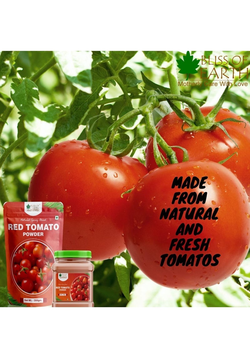 500gm tomato powder natural spray dried great for tomato soup tomato juice ketchup seasoning gravies pack of 3