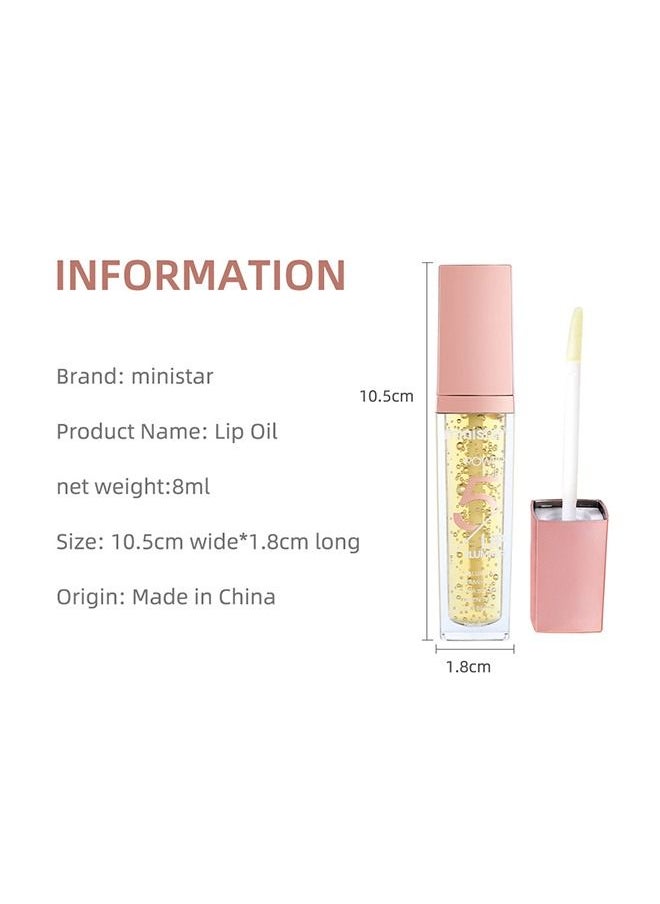 Ministar - Lip Plumper, Natural Lip Plumper, Lip Care, Lip Plumper Gloss, Lip Moisturizing Beautiful, Lips Filler for Dry Lips,  Deeply Moisturizing and Reducing Lip Wrinkles - Image 1