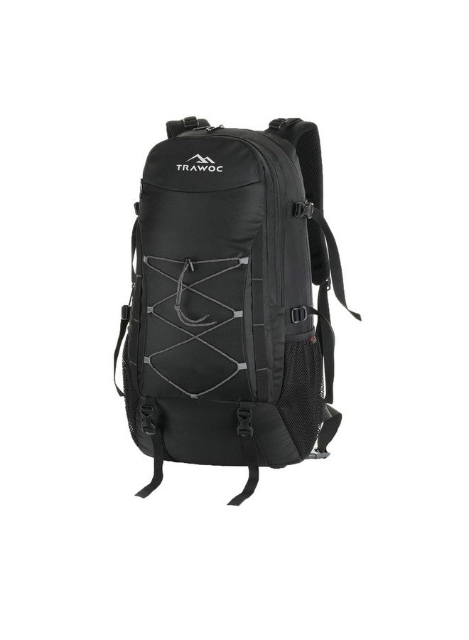 Trawoc TRAWOC INFERNO 40 Litre Travel Backpack Laptop Backpack for Men and Women Casual Bag for Regular Travelling, Trekking & Hiking Black, LHK003 - Image 1