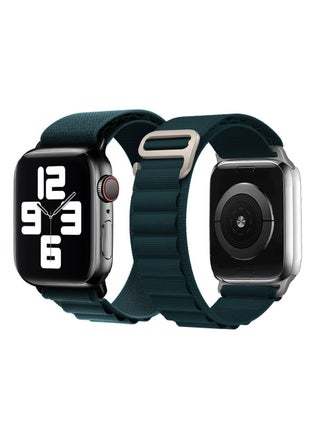 Alpine Loop Band For Apple Watch Band 38mm/40mm/41mm Nylon Woven Sport Strap Compatible with iWatch Series 7/SE/6/5/4/3/2/1 Adjustable Strap - pzsku/Z4E7AC93C4DBFD6FED4E9Z/45/_/1704027423/44c08eff-07ef-4db0-9933-28beb531c7eb