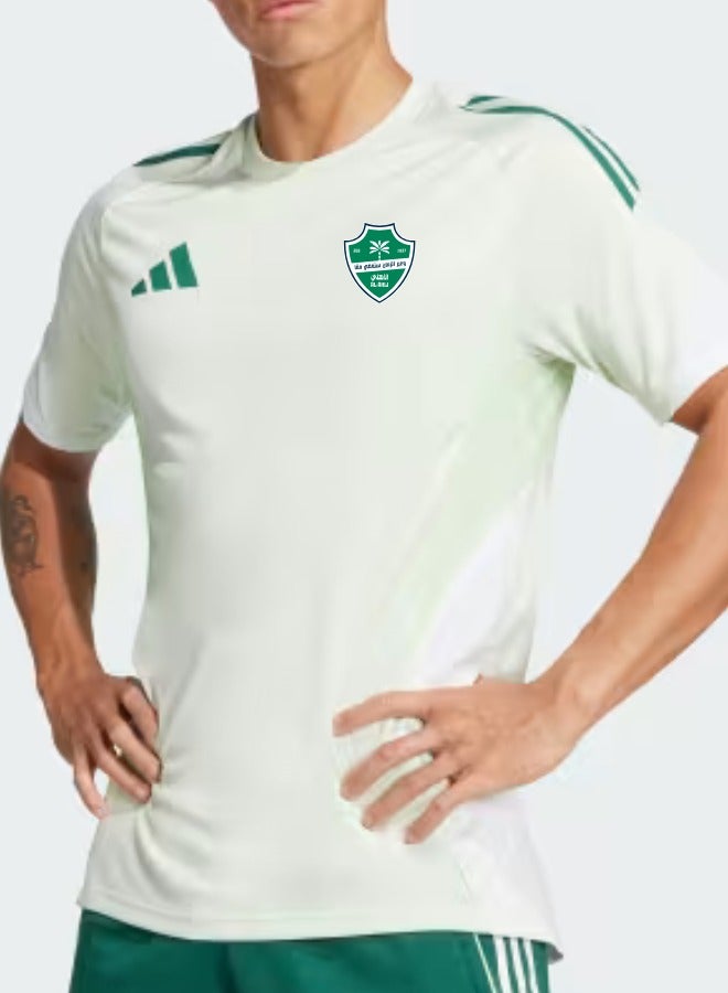adidas قميص تدريب الأهلي 25/26 أخضر