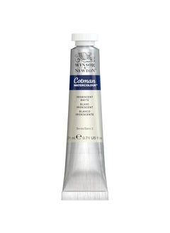 WINSOR & NEWTON Winsor & Newton Cotman Water Colour - Tube of 21 ML - Iridescent White (330) - Highly Pigmented, Vibrant, Vivid & Intermixable Artists' Water Colour Paints - More Colours Available 