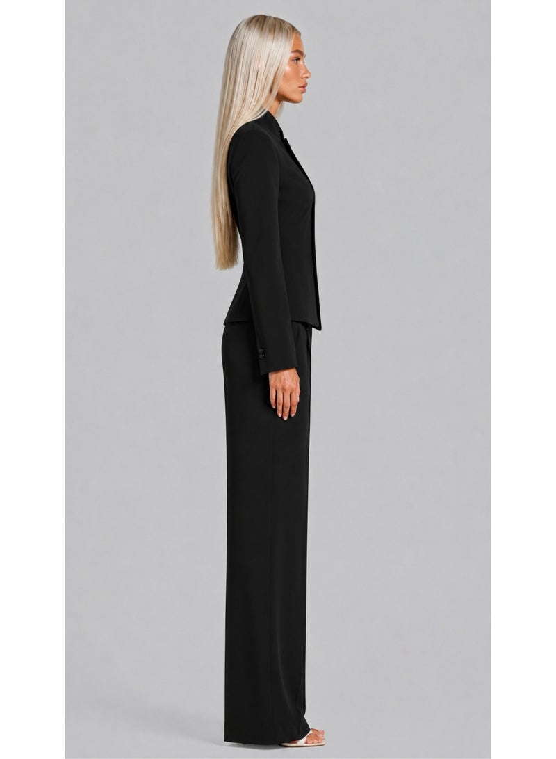 KYVELi Royal Tailored Suit Set-Black - Image 5