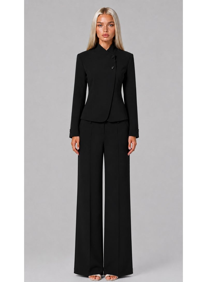 KYVELi Royal Tailored Suit Set-Black - Image 3