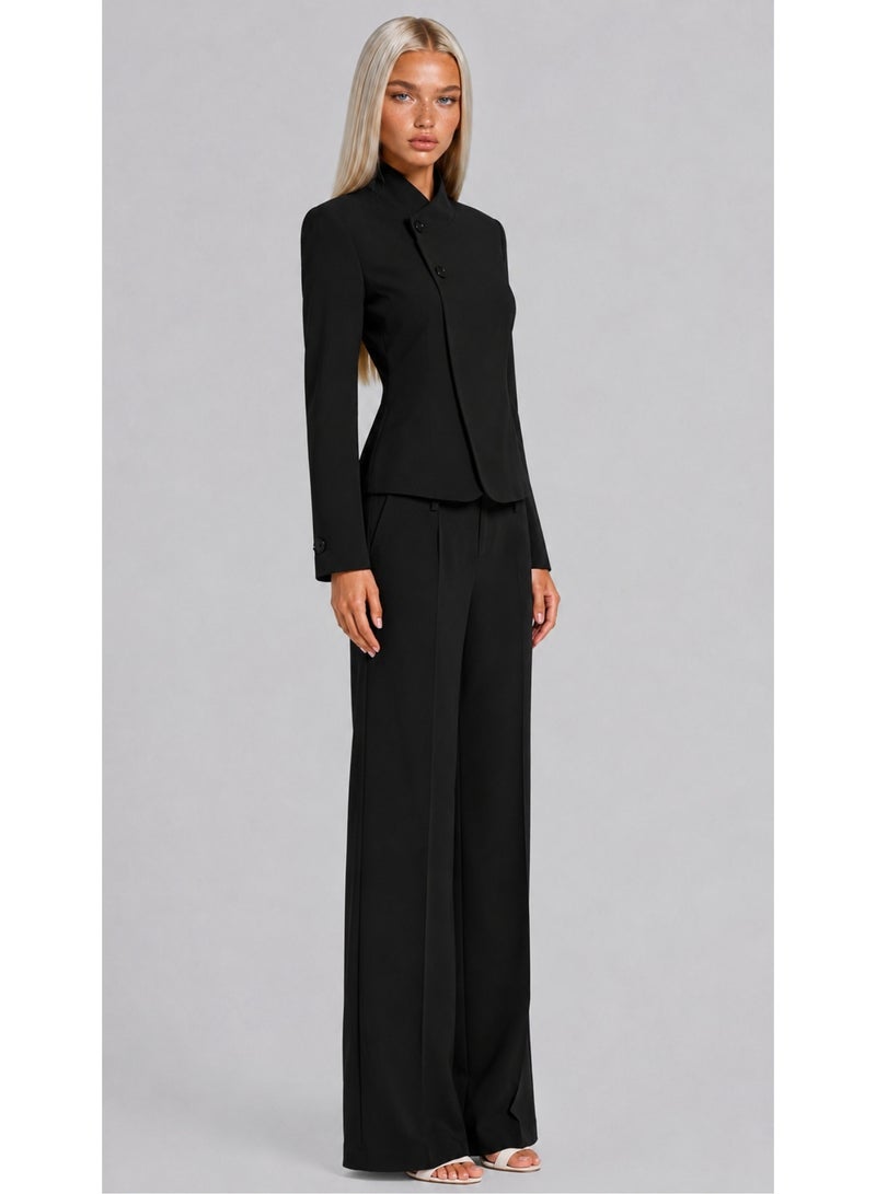 KYVELi Royal Tailored Suit Set-Black - Image 4