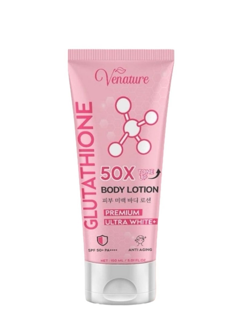 Whitening Labs Venature 50x body lotion premium ultra white