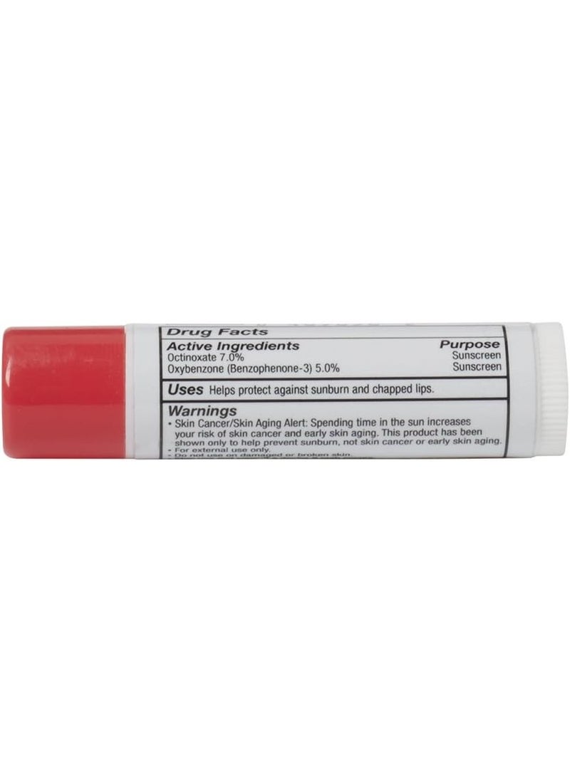 Quantum Quantum Health SuperLysine+ Lip Sunscreen Coldstick|Strawberry|Herbal Lip Balm|Soothes, Moisturizes, and Protects Lips from the Sun|SPF 21|0.17 Ounce Stick  - Image 2