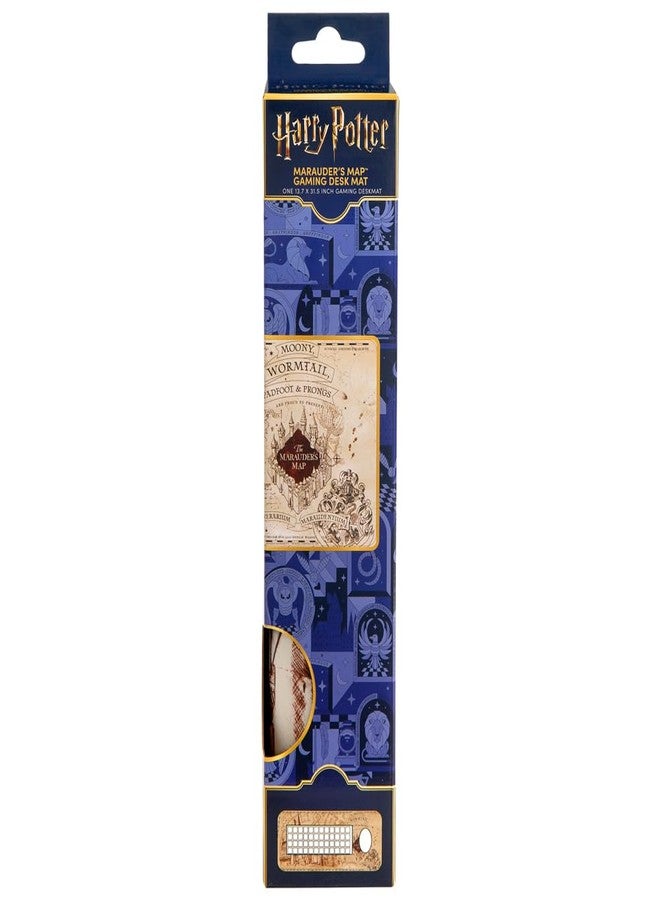 ConQuest Journals Harry Potter Marauder's Map Desk Mat, Oversized Gaming Desk Pad, Home Office, XXL Computer Mousepads, Waterproof Neoprene Fabric Surface, Non-Slip Rubber Backing, Officially Licensed - Image 5