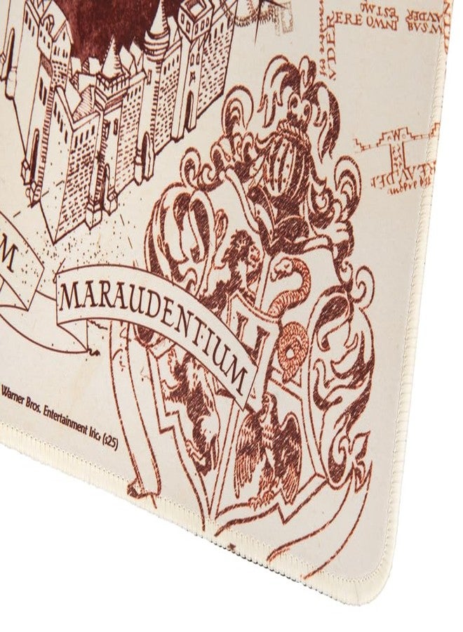 ConQuest Journals Harry Potter Marauder's Map Desk Mat, Oversized Gaming Desk Pad, Home Office, XXL Computer Mousepads, Waterproof Neoprene Fabric Surface, Non-Slip Rubber Backing, Officially Licensed - Image 4
