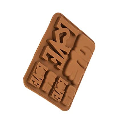 MoldBerry Flexible and Reusable Silicone Love Chocolate Mould, Love Sign Word Mold, Love Resin Mould for DIY Table Decoration, Wedding and Valentine Special - Image 2