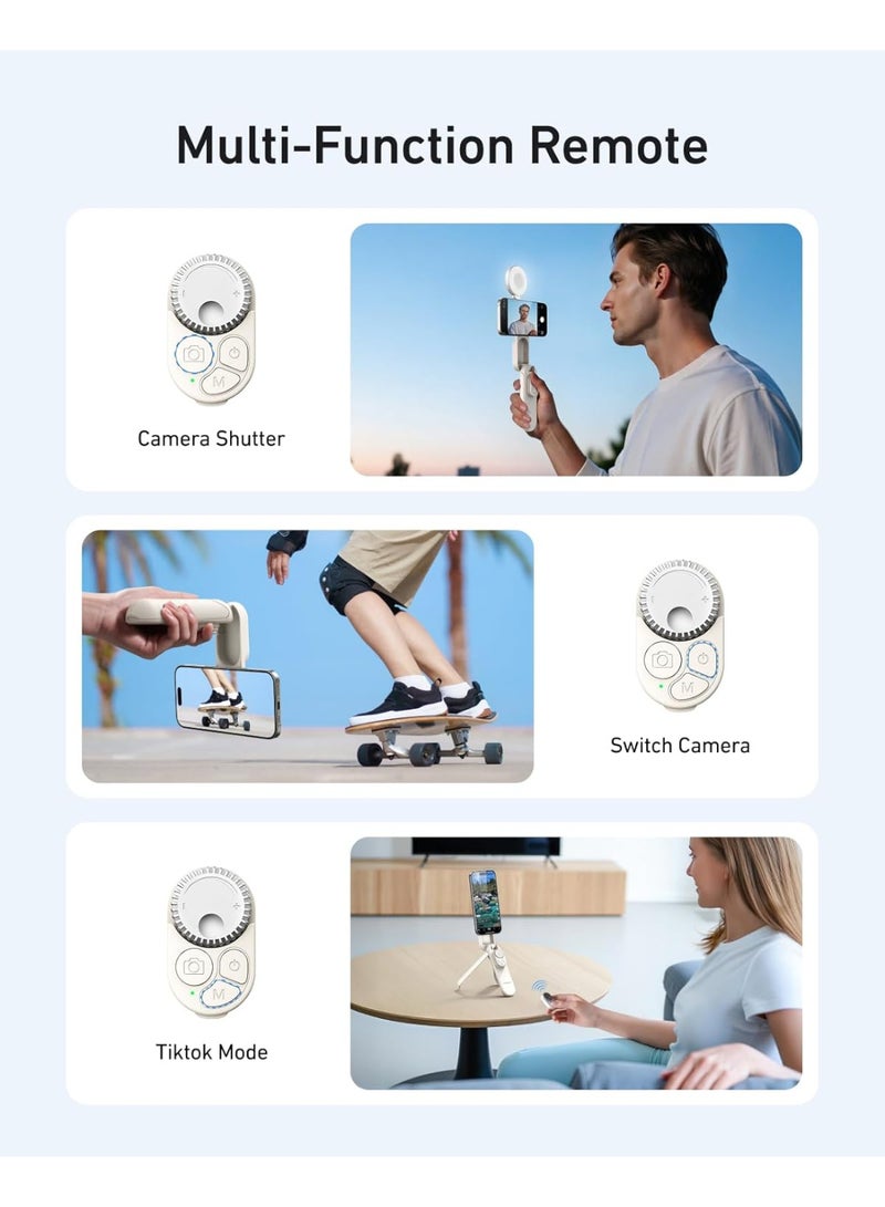 TELESIN Magnetic Selfie Stick Tripod for iPhone Phone Holder - Image 5