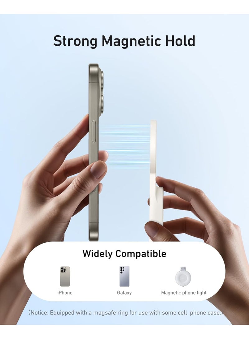 TELESIN Magnetic Selfie Stick Tripod for iPhone Phone Holder - Image 4