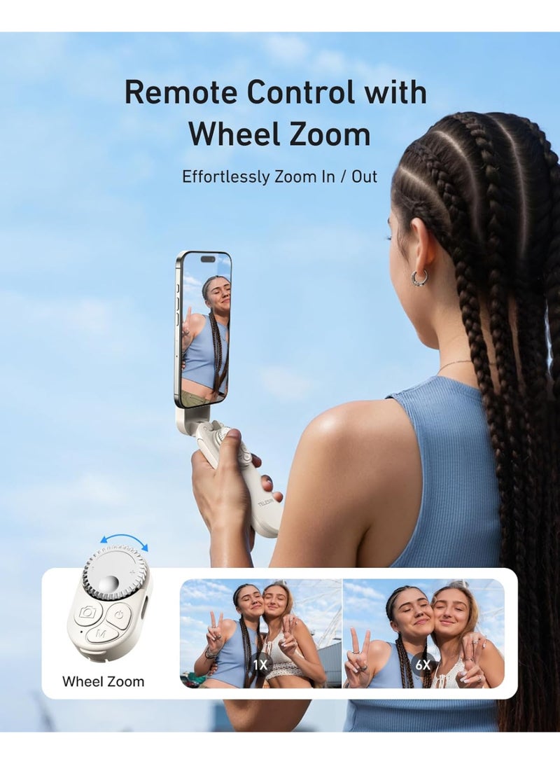 TELESIN Magnetic Selfie Stick Tripod for iPhone Phone Holder - Image 2
