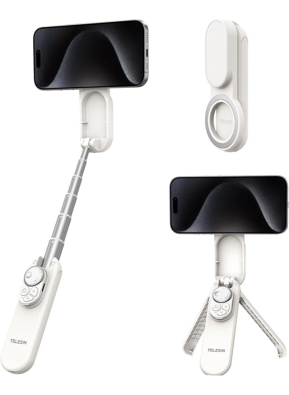 telesin Telesin Magnetic Selfie Stick Tripod Z4E7AEDA9A5A6285CB793Z