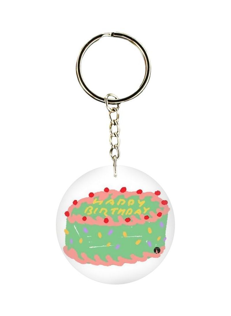 RKN Cake Printed Keychain