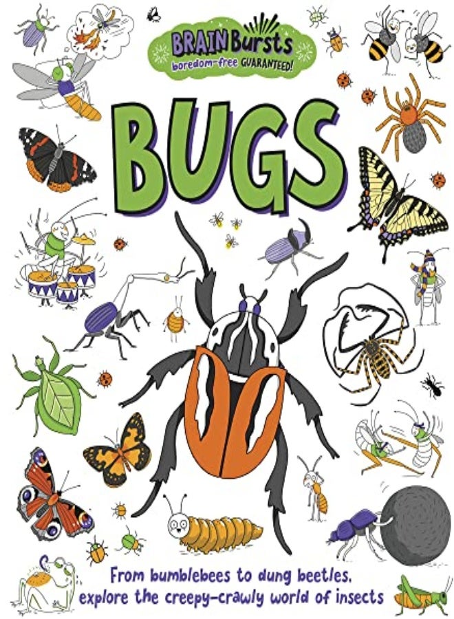 Bugs by Noodle Fuel Paperback