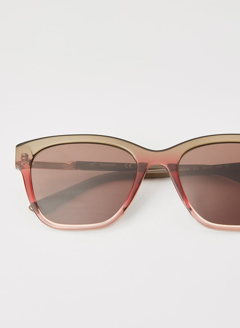 CALVIN KLEIN Women Sunglasses - Lens Size: 55 mm - Image 4