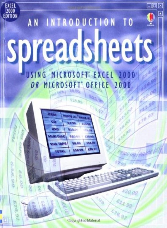 Mini Introduction to Spreadsheets: Using Excel 2000 or Office 2000 (Pocket Computer Guides)