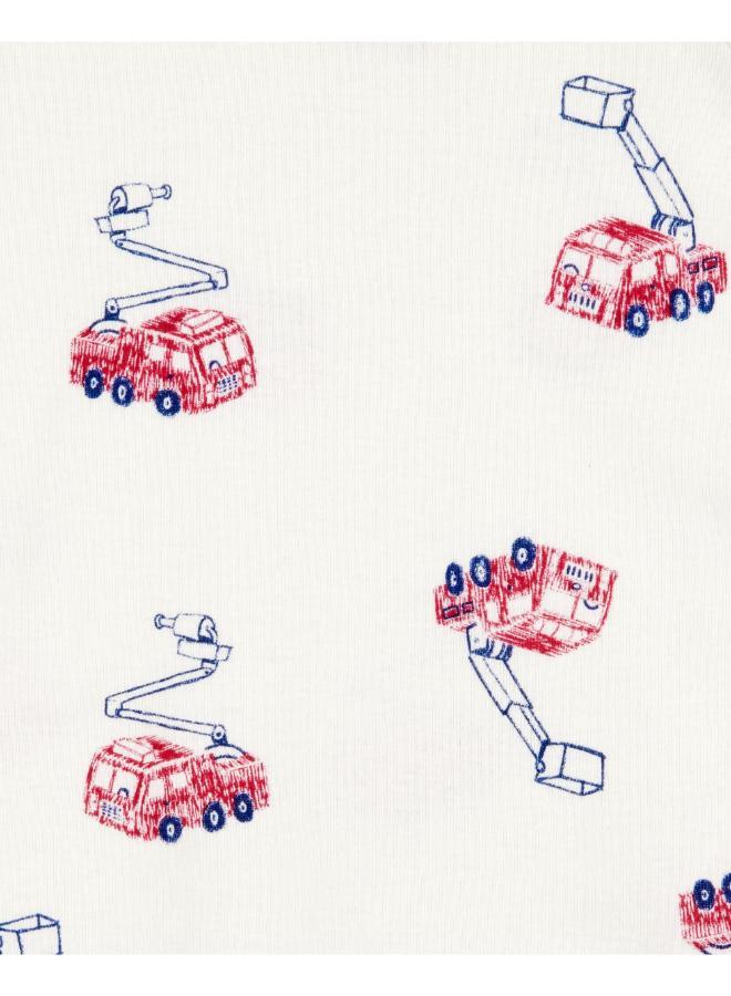 كارترز طقم بيجامات مطبوعة للأطفال  قطع - Image 3