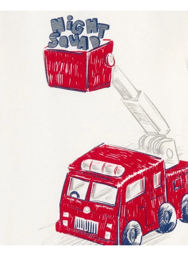 كارترز طقم بيجامات مطبوعة للأطفال  قطع